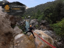 Barranquismo: cañón Cerrada del Utrero